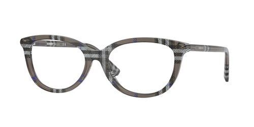 Burberry Demo Cat Eye Ladies Eyeglasses BE2431 4166 52 - BE2431 4166 52