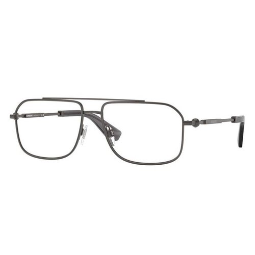Burberry Demo Navigator Eyeglasses BE1391 1316 58 - Grey - BE1391 1316 58