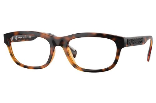 Burberry Demo Oval Eyeglasses BE2385U 3002 56 - BE2385U 3002 56
