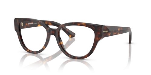 Burberry Demo Oval Ladies Eyeglasses BE2421F 3002 53 - BE2421F 3002 53