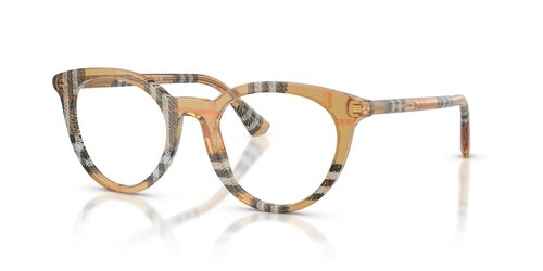 Burberry Demo Oval Ladies Eyeglasses BE2429 4163 50 - BE2429 4163 50
