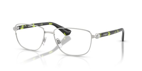 Burberry Demo Pilot Eyeglasses BE1393 1005 57 - Silver Tone - BE1393 1005 57