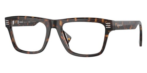 Burberry Demo Square Eyeglasses BE2387 3002 55 - BE2387 3002 55