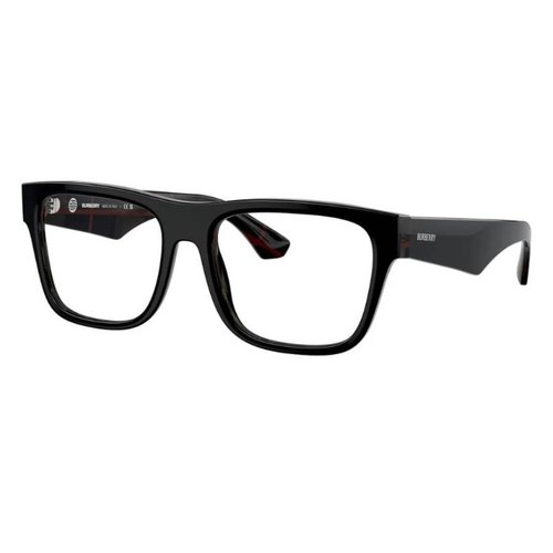 Burberry Demo Square Eyeglasses BE2411 4121 53 - Black - BE2411 4121 53