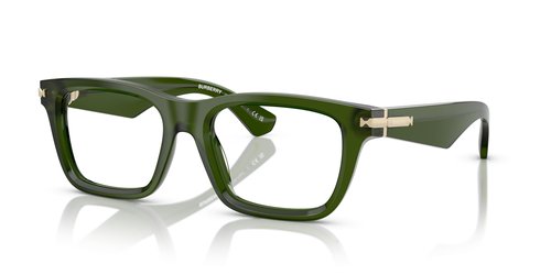 Burberry Demo Square Eyeglasses BE2419 4148 51 - Green - BE2419 4148 51