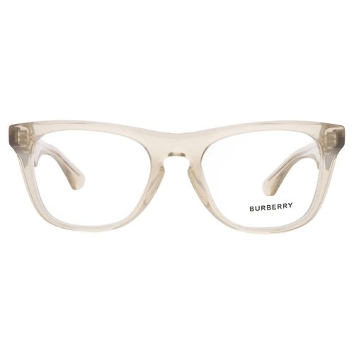 Burberry Demo Square Ladies Eyeglasses BE2409 4123 51 - Beige - BE2409 4123 51