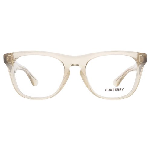 Burberry Demo Square Ladies Eyeglasses BE2409 4123 53 - Beige - BE2409 4123 53