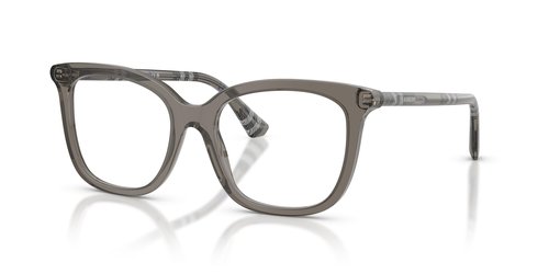 Burberry Demo Square Ladies Eyeglasses BE2430 4160 51 - Grey - BE2430 4160 51