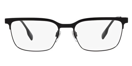 Burberry Douglas Demo Square Eyeglasses BE1375 1007 56 - Black - BE1375 1007 56