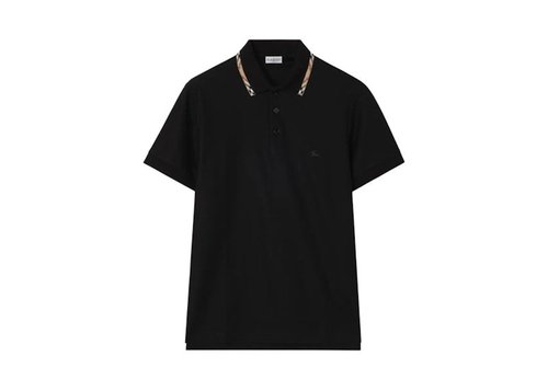 Burberry Eddie Shorts - Black - 8126949