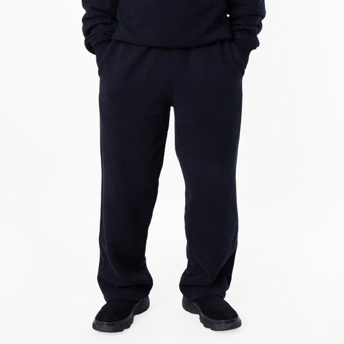 Burberry EKD Embroidered Cotton Track Pants - Black/Blue - 8084955