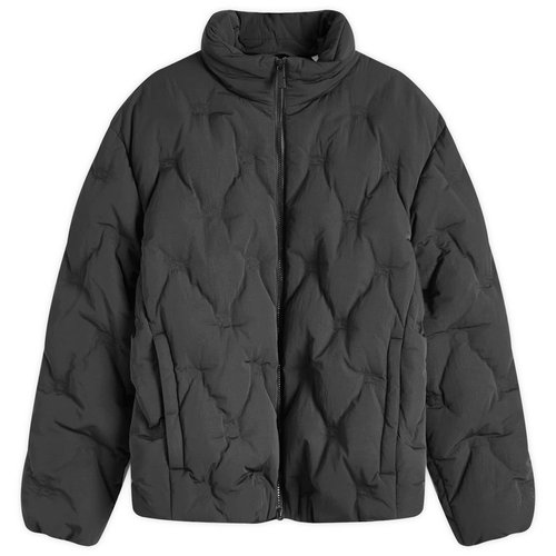 Burberry EKD Embroidered Down Jacket - Black - 8094174-A1189