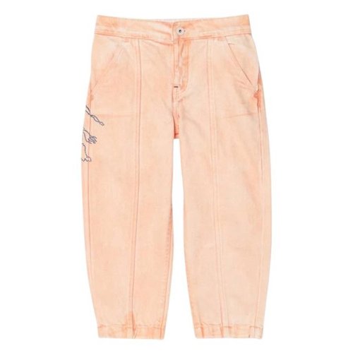 Burberry EKD Jasmine Cotton Jeans - Blue - 8089229