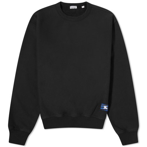 Burberry EKD Label Sweatshirt - Black - 8082093-A1189