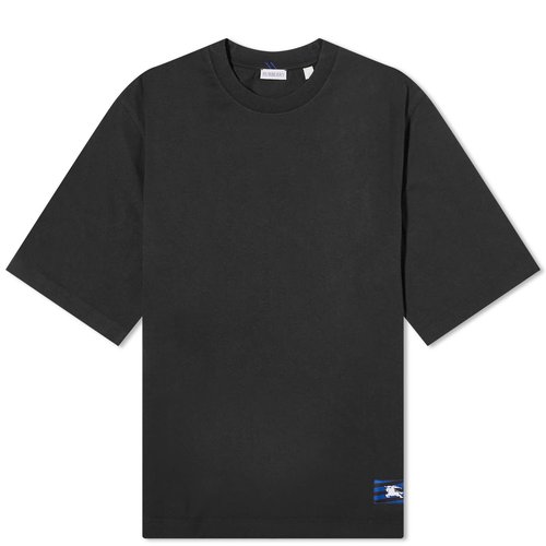 Tシャツ・カットソー Burberry SS24 T-SHIRT WITH EKD PATCH (8080814 A1189) Burberry EKD Label T-Shirt 'Black' - 8080814-A1189 | Solesense