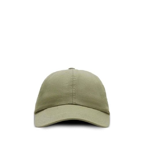 Burberry Ekd Logo-Embroidered Cotton Baseball Cap - Blue - 8079483