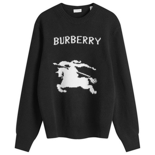 Burberry EKD Logo Jumper - Black - 8101952-A1189