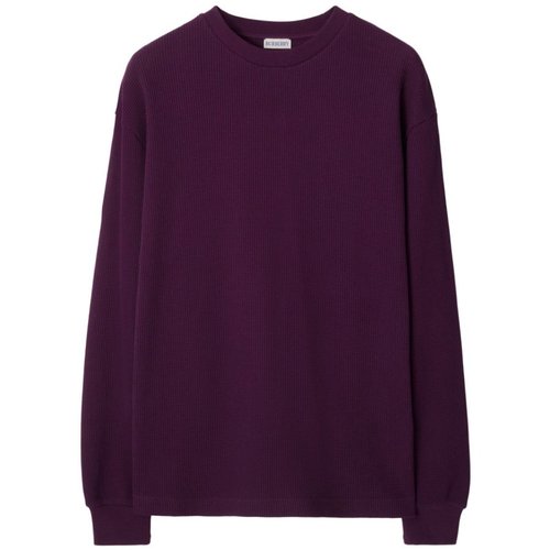 Burberry EKD Printed Cotton Sweatshirt - Blue - 8095059