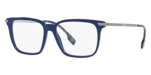 Burberry Ellis Demo Square Eyeglasses BE2378 4058 55 - Blue/Gunmetal - BE2378 4058 55