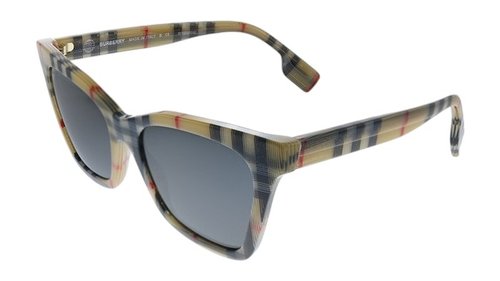 Burberry Elsa BE 4346 394487 Sunglasses - Vintage Check - BE_4346_394487