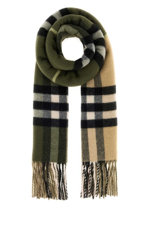 SCARF 190 CM IN COLORFUL CASHMERE  413851