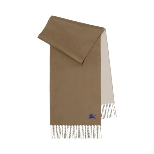 Burberry Embroidered Knight Solid Scarf - 8109552