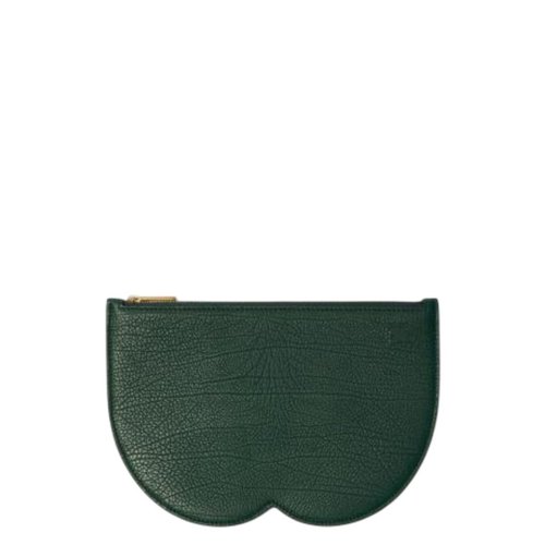 Burberry Equestrian Knight Design Chess Pouch - Blue - 8078231 X