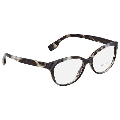 Burberry Esme Demo Cat Eye Ladies Eyeglasses BE2357 3983 52 - Grey - BE2357 3983 52