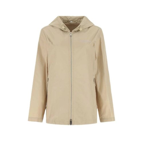 Burberry Everton Logo Detail Hooded Jacket - 8056578