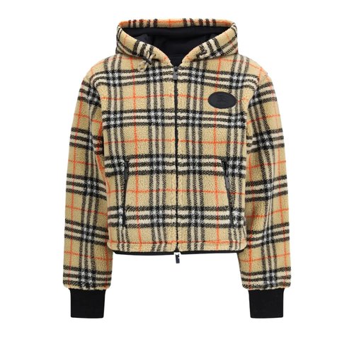 Burberry Fiona Check Jacket - 8118929 IP
