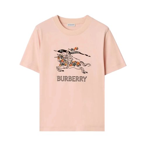 Burberry Frankie Ekd Check T-Shirt - 8121037 BOUQ