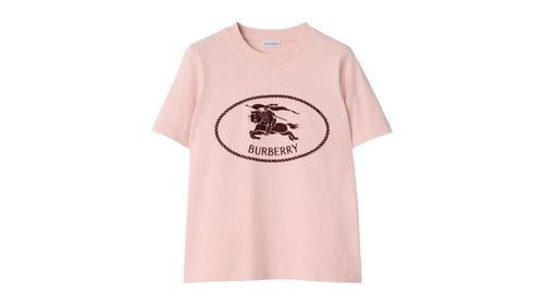 Burberry Frankie Knight T-Shirt - Bouquet - 8110925