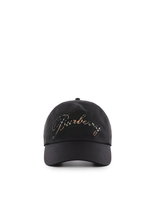 Burberry Gabardine Baseball Cap With Logo - 8121415A1189