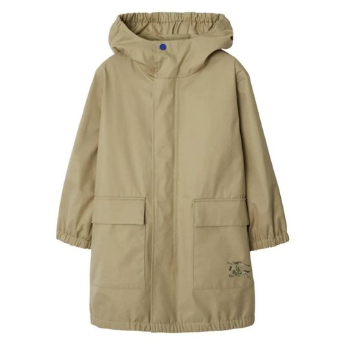 Burberry Gabardine Lightweight Hooded Parka - 8094131