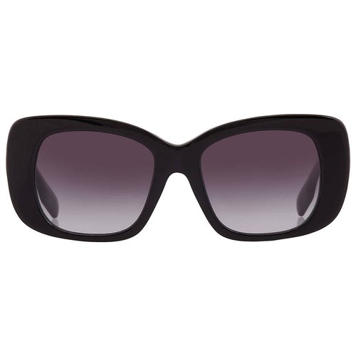 Burberry Gradient Butterfly Ladies Sunglasses BE4410 30018G 52 - Black/Grey - BE4410 30018G 52 7.0000X5.0000X3.0000