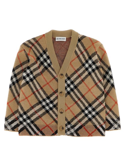 Burberry graham Cardigan - 8104312SANDIPCHECK