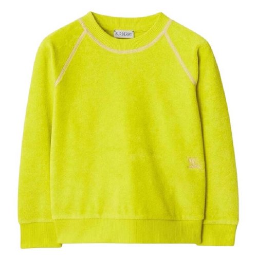Burberry Gregson EKD Embroidered Sweatshirt - Green - 8078591
