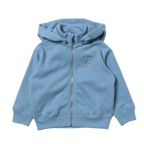 Burberry Harbour Cotton Track Jacket - Blue - 8047454