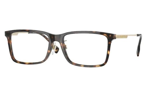 Burberry Harrington Demo Rectangular Eyeglasses BE2339F 3002 55 - BE2339F 3002 55