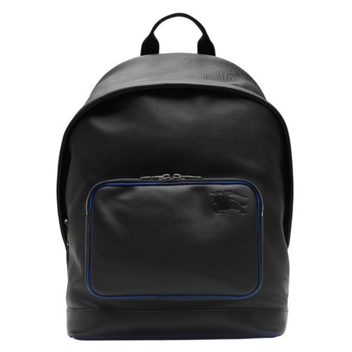 Burberry Heritage EKD Backpack - Black/Blue - 8085359 X