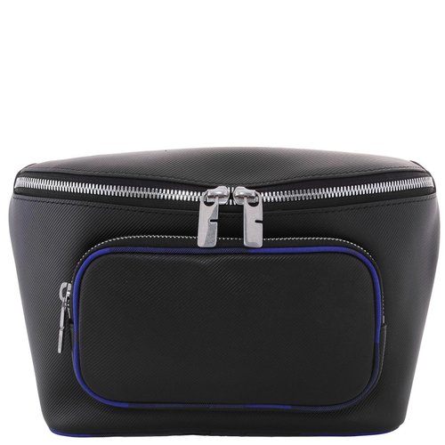 Burberry Heritage EKD Leather Belt Bag - Black - 8085365 X