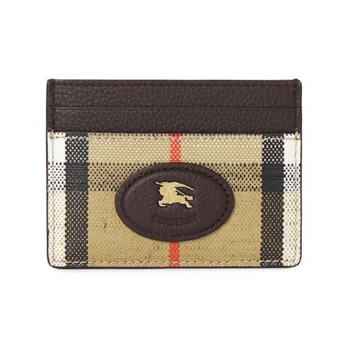 Burberry Highlands Card Holder - Beige