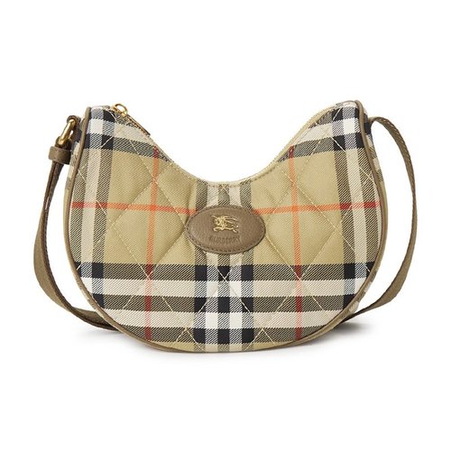 Burberry Horseshoe Crossbody - Beige