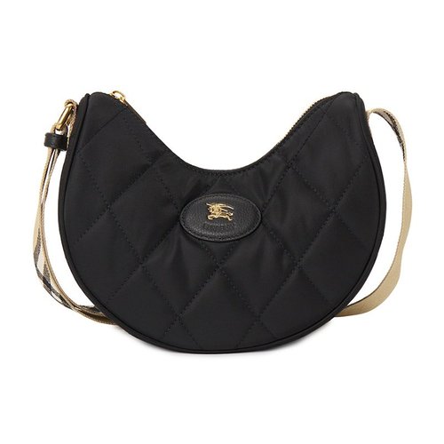 Burberry Horseshoe Crossbody - Black