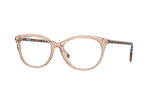 Burberry Irregular Sunglasses - Peach (Be_2389_4088_52Mm)