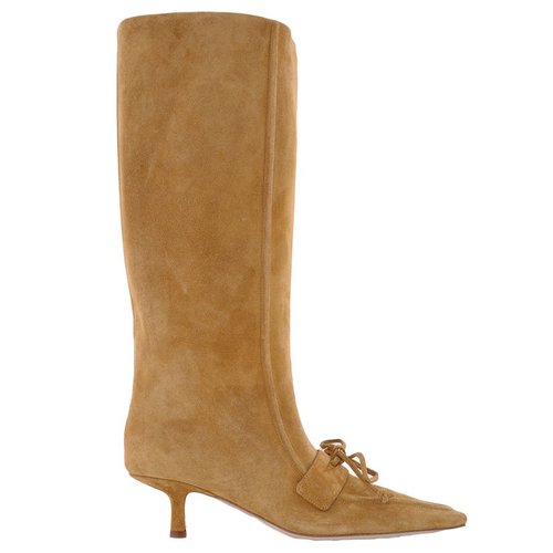 Burberry Knee-High Suede Storm Boots - 8075020