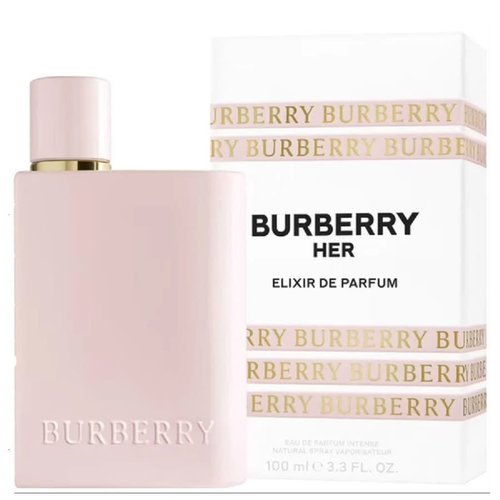 Burberry Ladies Burberry Her Elixir De Parfum Intense EDP 3.4 oz Fragrances 3616304061950 - Tester - 3616304061950 OZ