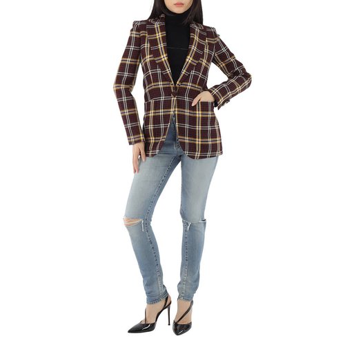 Burberry Satin Blazer - Women's 10