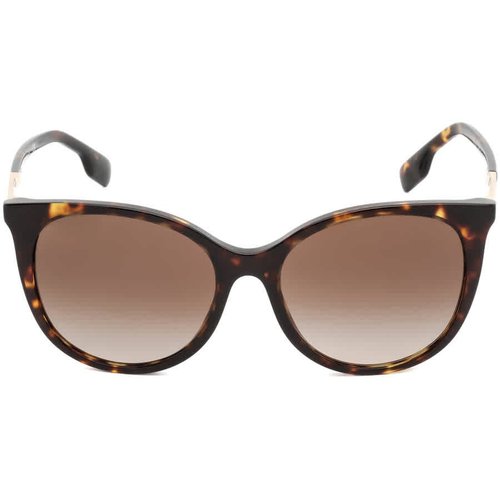Burberry Alice Gradient Cat Eye Ladies Sunglasses BE4333 300213 55 - Brown - BE4333 300213 55 6.0000X5.0000X4.0000