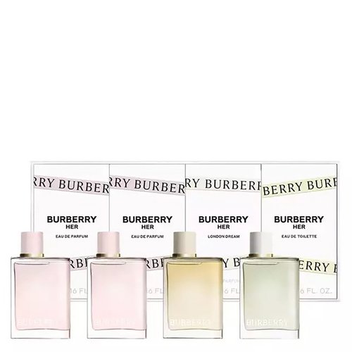 Burberry Ladies Her Mini Set Gift Set Fragrances 3616303427016 - 3616303427016 7.0000X4.0000X2.0000